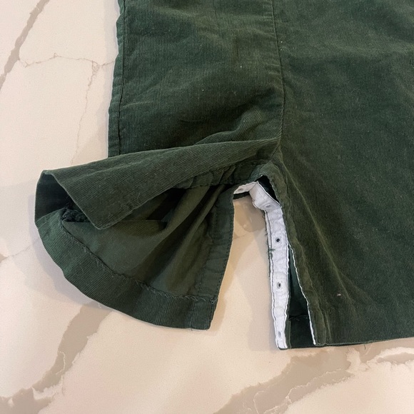 Betti Terell green corduroy overalls - Picture 4 of 10